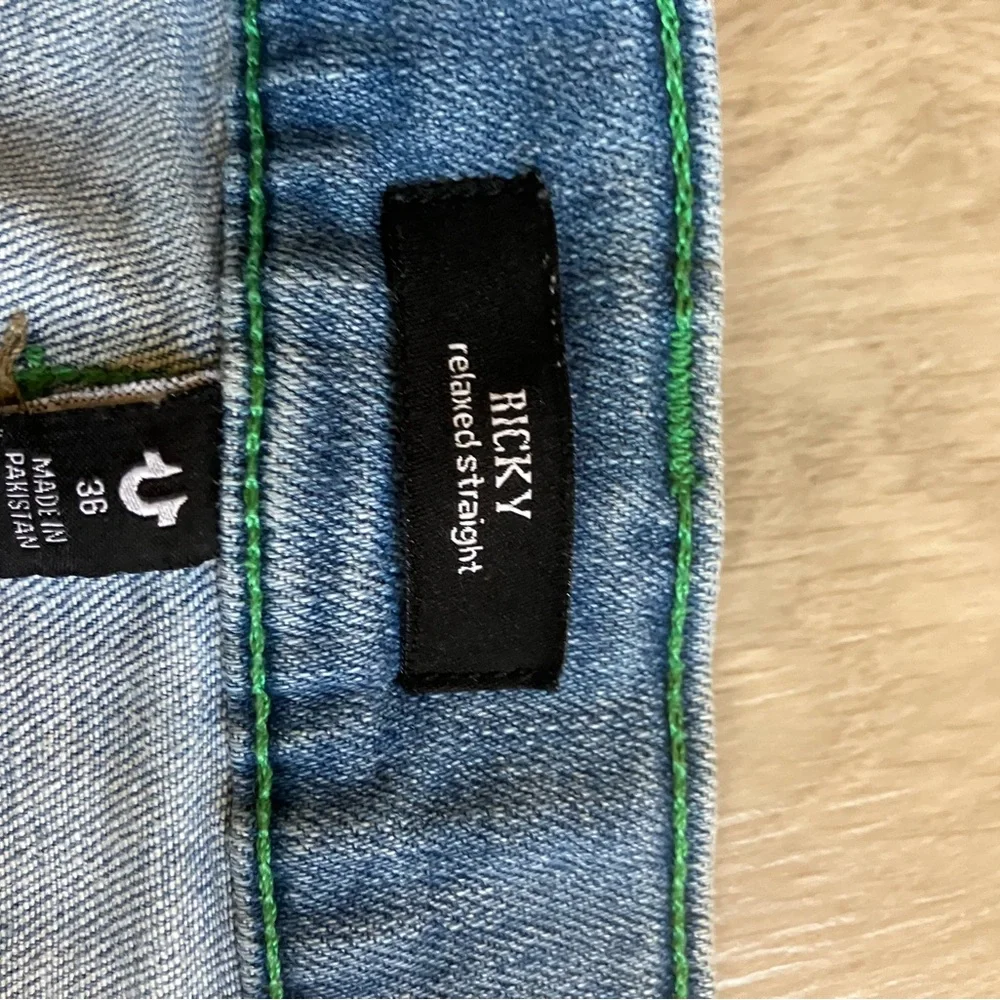 True Religion‎ Light Blue Denim Jeans